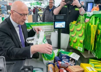 Swinney defends food prices policy first minister vote 2026