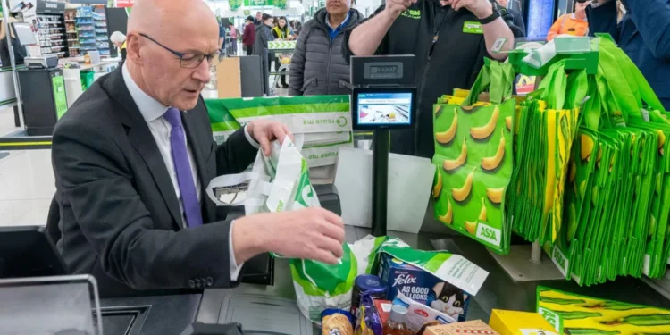 Swinney defends food prices policy first minister vote 2026