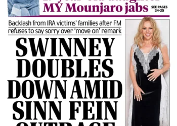 Swinney's Sinn Fein comment and Burnham's battle lines 2026