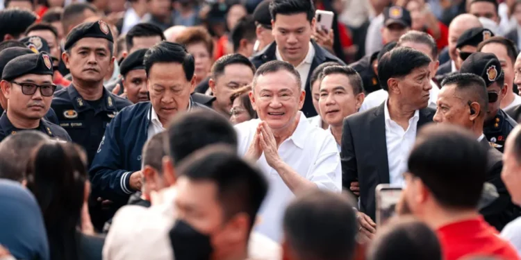 Thaksin Shinawatra release parole May 2026