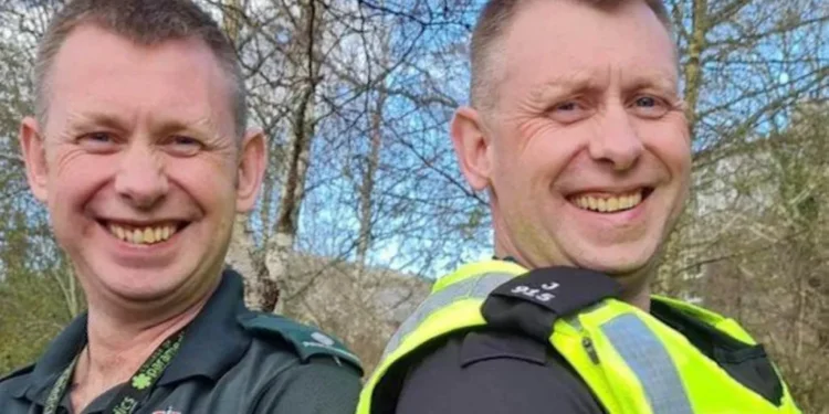 The twins who make people look twice at emergency callouts 2026