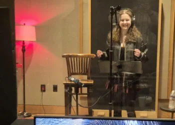 TikTok kitchen singer LA recording studio 2026
