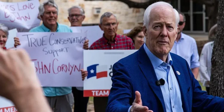 Trump endorses Paxton in Texas gambling on a challenger with baggage 2026