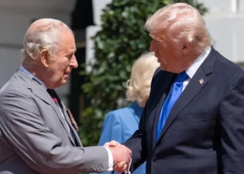 Trump remove whisky tariffs King Charles visit 2026