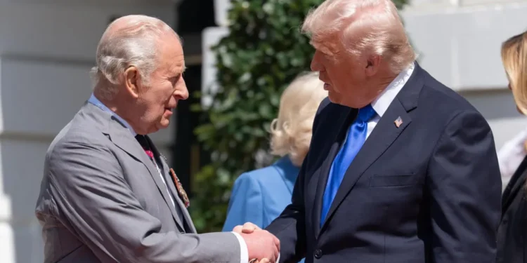 Trump remove whisky tariffs King Charles visit 2026