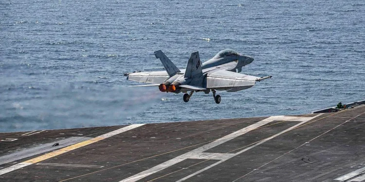 US strikes targets in Iran for second time in three days 2026