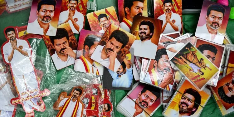 Vijay TVK Tamil Nadu election results 2026