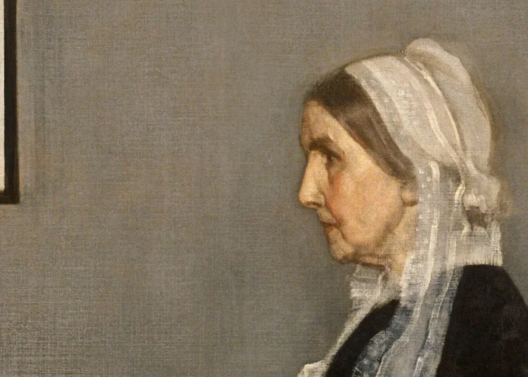 Whistler’s Mother fame