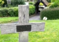 Wilhelm Reuhl German gunner headstone Porlock 2026