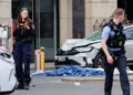 car driven into crowd Leipzig Germany May 2026