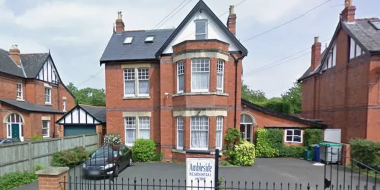 care home fined £37k patient death Derwent Lodge