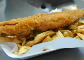 chippies sell catfish traditional fish supper 2026 basa
