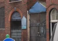 counter-terror investigation synagogue fire London May 2026