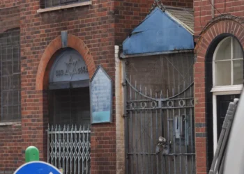 counter-terror investigation synagogue fire London May 2026