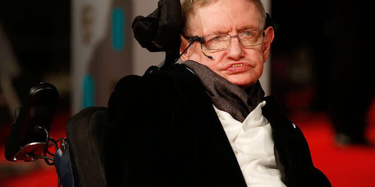 Father’s diaries reveal doubts over Hawking