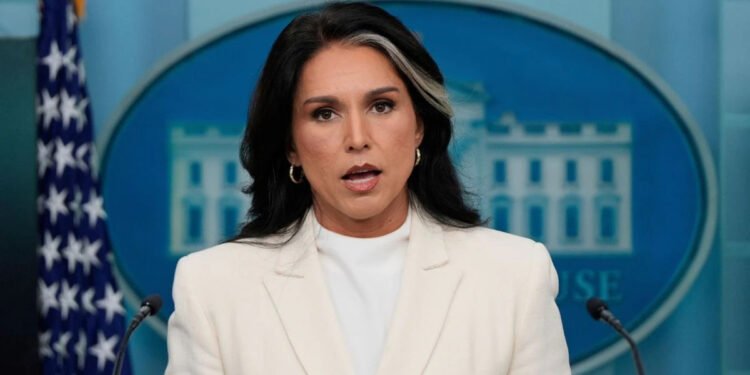 Tulsi Gabbard exits after turbulent intelligence tenure