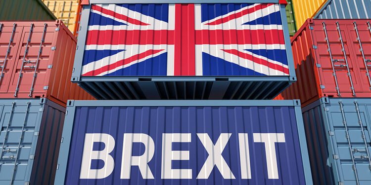 UK Pushes for New EU Goods Trade Deal
