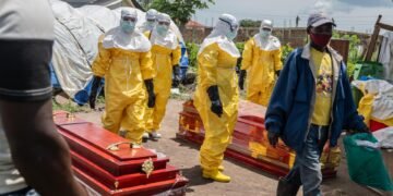 Ebola outbreak in DRC overwhelms health system as cases surge