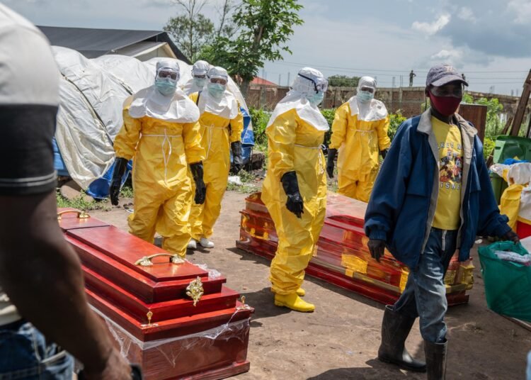 Ebola outbreak in DRC overwhelms health system as cases surge