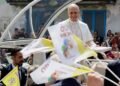Pope Meets Families in Italy Toxic Waste Zone