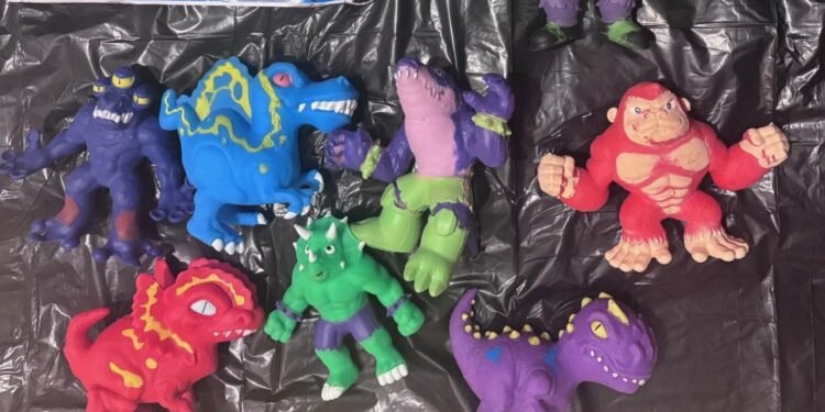 Five Toys in UK Found to Contain Asbestos