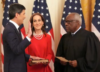 Kevin Warsh sworn in as Fed chair amid economic backlash