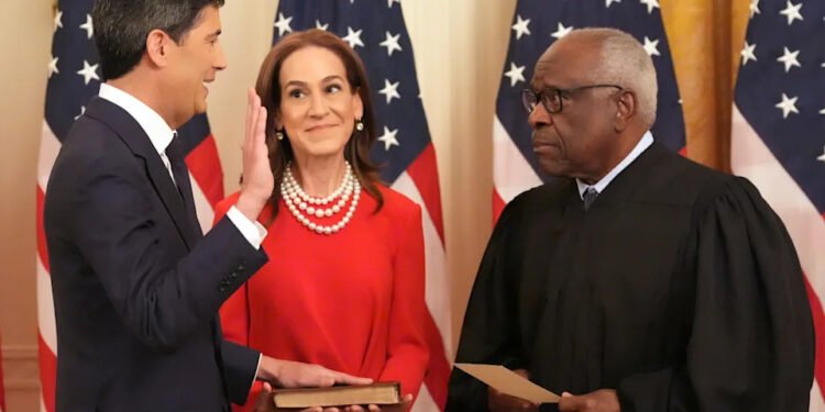 Kevin Warsh sworn in as Fed chair amid economic backlash