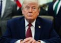 Trump approval plunges amid Iran war fears
