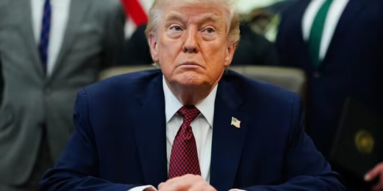 Trump approval plunges amid Iran war fears