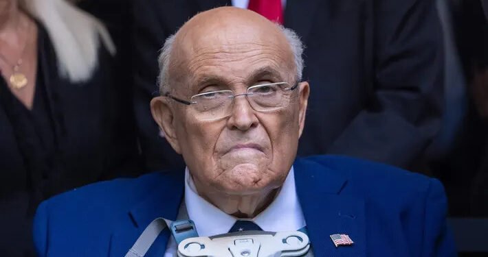 Giuliani hospitalised in critical condition