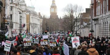 UK may ban protests amid rising antisemitism fears