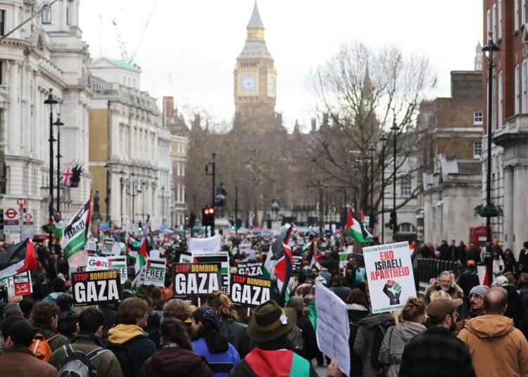 UK may ban protests amid rising antisemitism fears