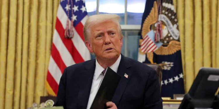Global order shifts amid Trump-era turmoil