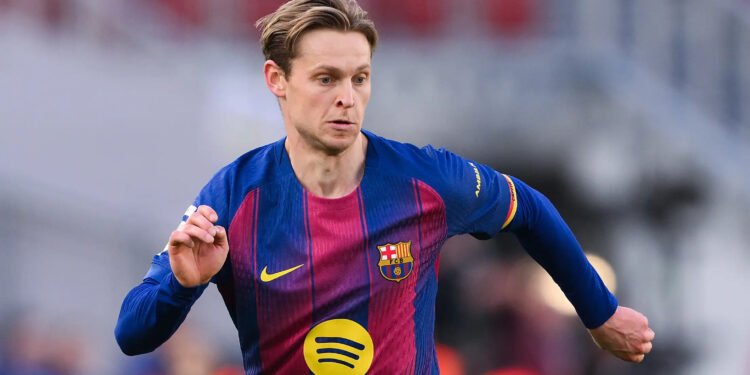 Frenkie de Jong on Barcelona loyalty and World Cup pain