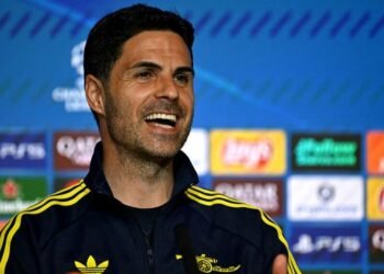 Arteta urges Arsenal to step up in Atlético semi-final