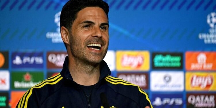 Arteta urges Arsenal to step up in Atlético semi-final