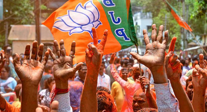 BJP Sweeps West Bengal in Historic Breakthrough