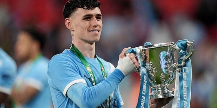 Foden Commits Future to Man City Until 2030