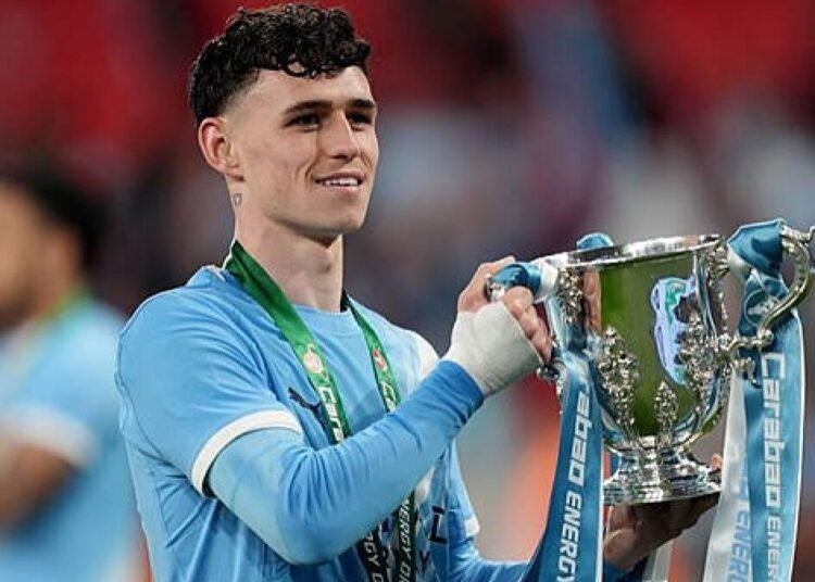 Foden Commits Future to Man City Until 2030