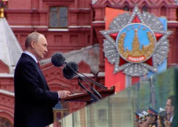 Putin Declares Russia Victory at Scaled Victory Day Parade