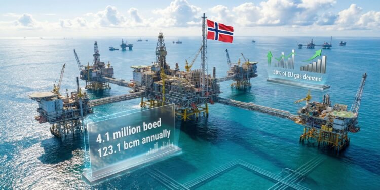 Norway Doubles Down on Oil and Gas for Europe Energy Security