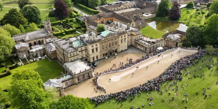 get to Badminton Horse Trials 2026 travel directions