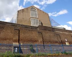 Victorian Prison Walls Struggle Against Modern Drone Threats