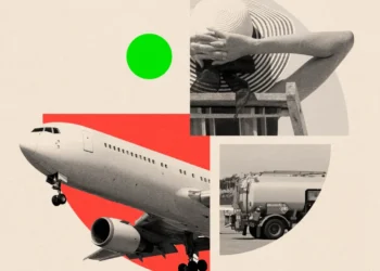 jet fuel shortages summer holidays UK 2026