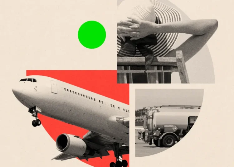 jet fuel shortages summer holidays UK 2026