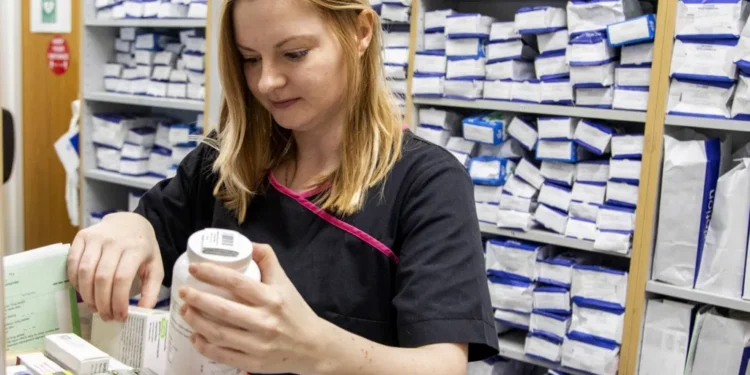 medication struggle England pharmacy shortage 2026
