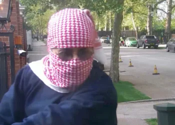 migrant guilty knife attack Israeli embassy London 2026