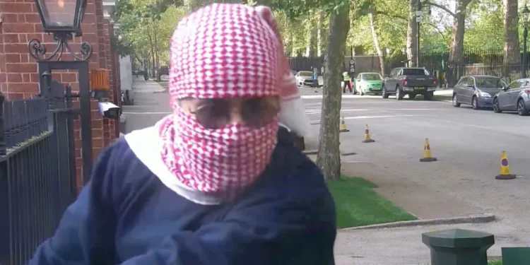 migrant guilty knife attack Israeli embassy London 2026