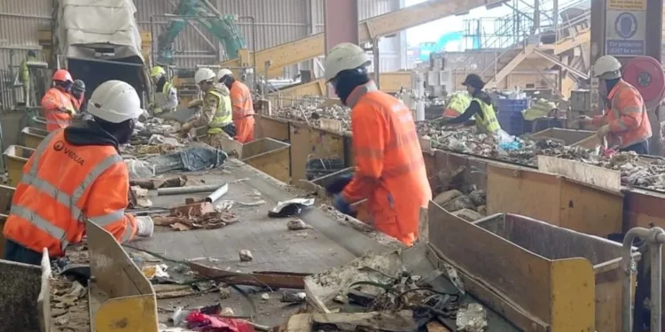 robots waste management staff shortage 2026