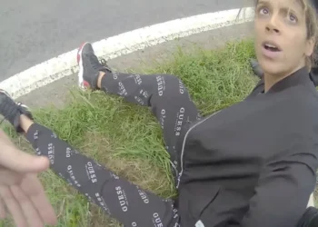 senior police officer investigated arrest footage 2026